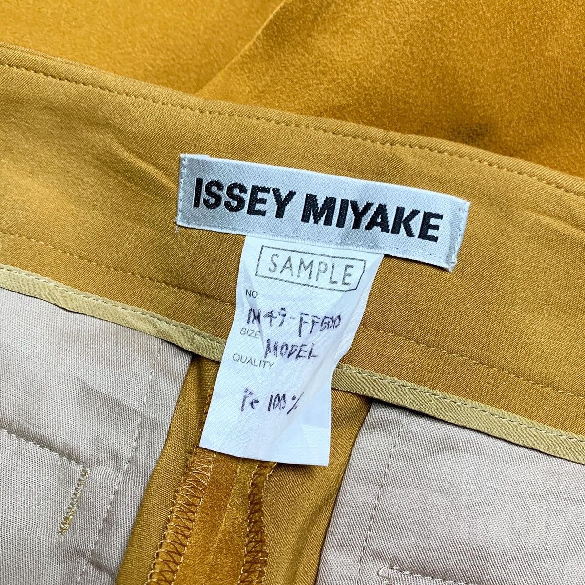 Issey Miyake FINAL DROP‼️Issey Miyake Pants Sample Size US 30 / EU 46 - 7 Thumbnail