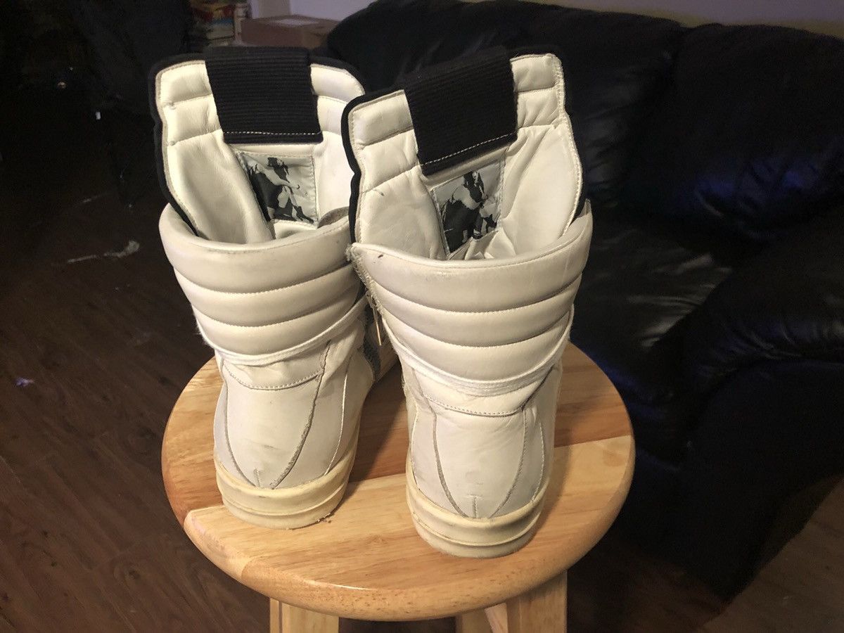 Rick Owens Milk Geobaskets Size US 9 / EU 42 - 5 Thumbnail