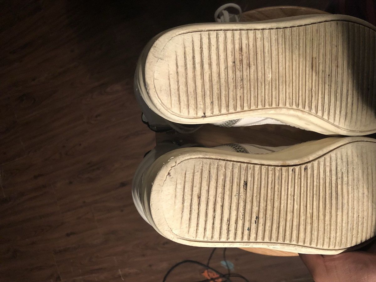 Rick Owens Milk Geobaskets Size US 9 / EU 42 - 7 Thumbnail