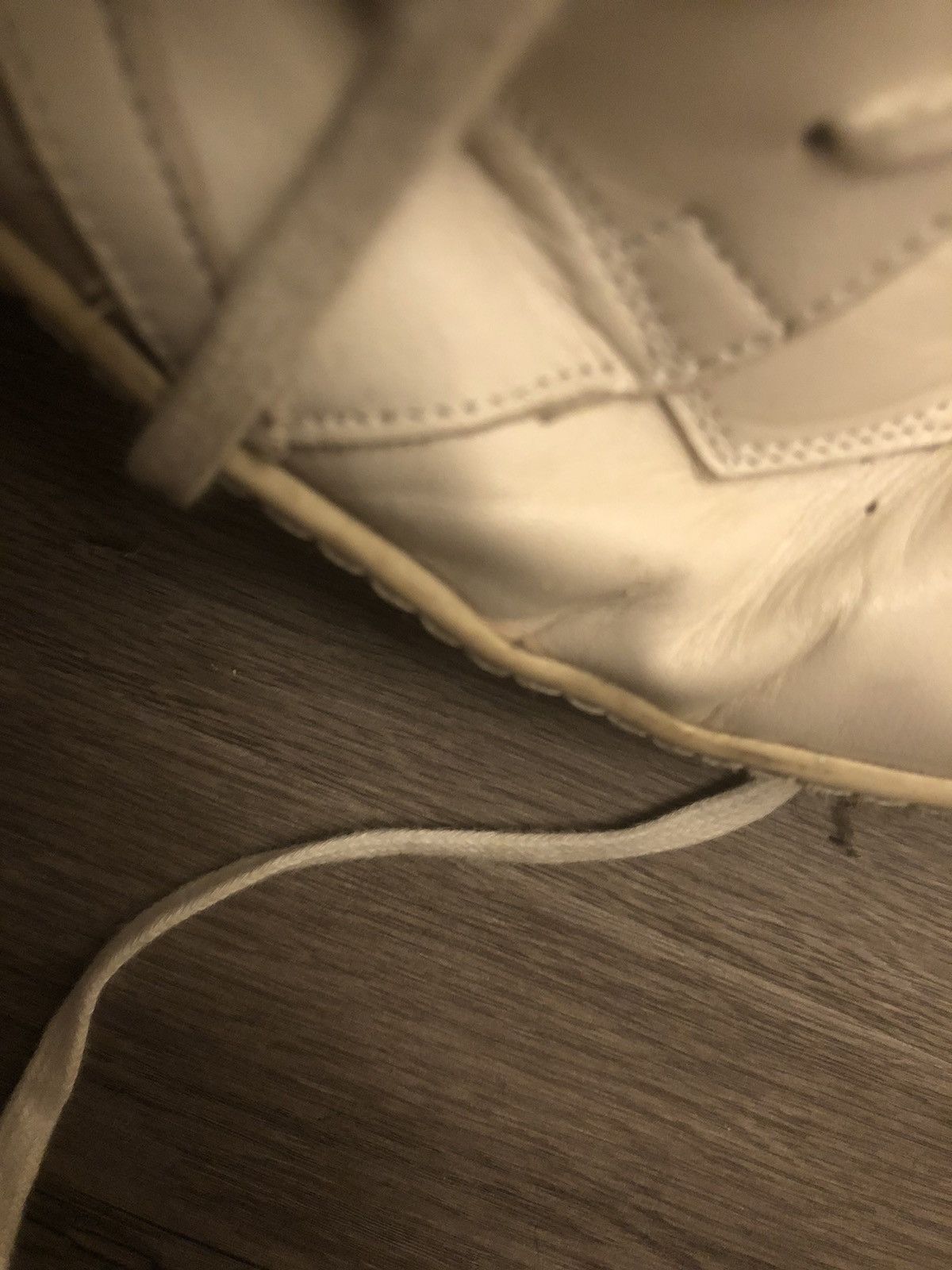 Rick Owens Milk Geobaskets Size US 9 / EU 42 - 14 Thumbnail