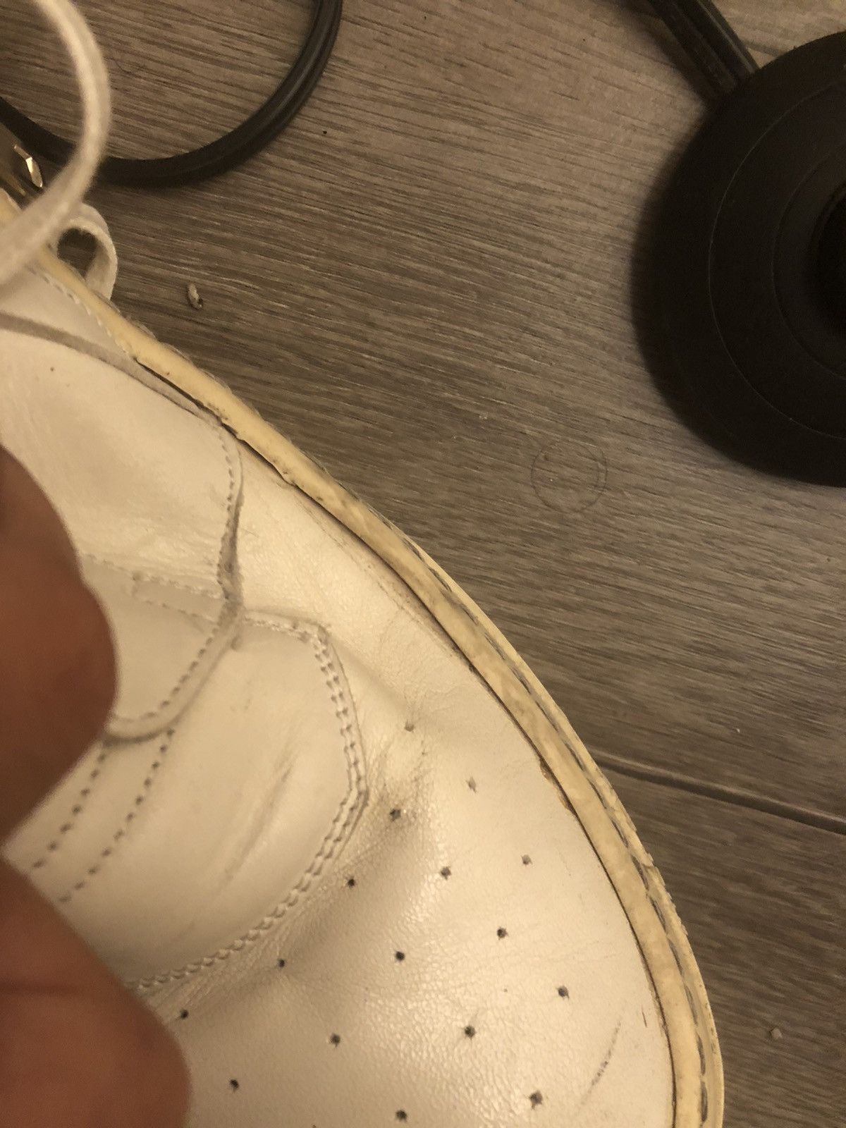 Rick Owens Milk Geobaskets Size US 9 / EU 42 - 15 Thumbnail
