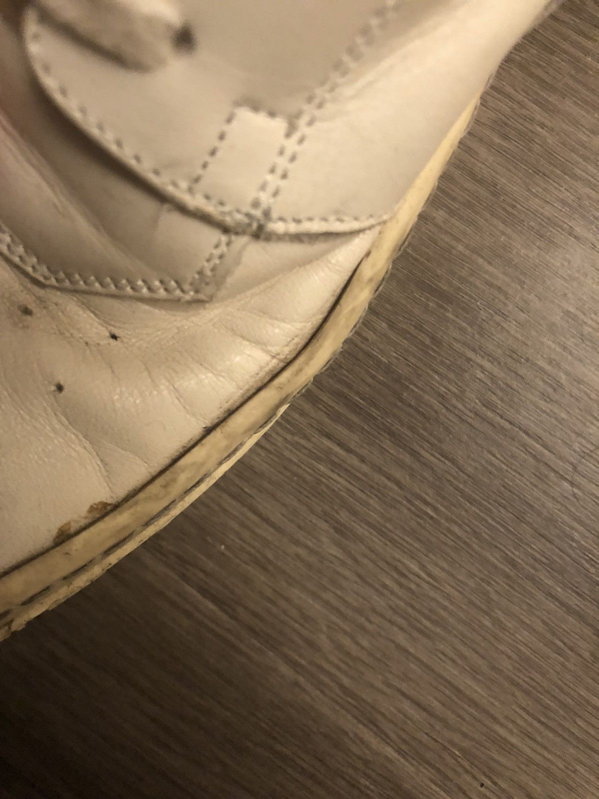 Rick Owens Milk Geobaskets Size US 9 / EU 42 - 13 Thumbnail