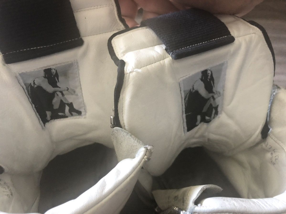 Rick Owens Milk Geobaskets Size US 9 / EU 42 - 9 Thumbnail