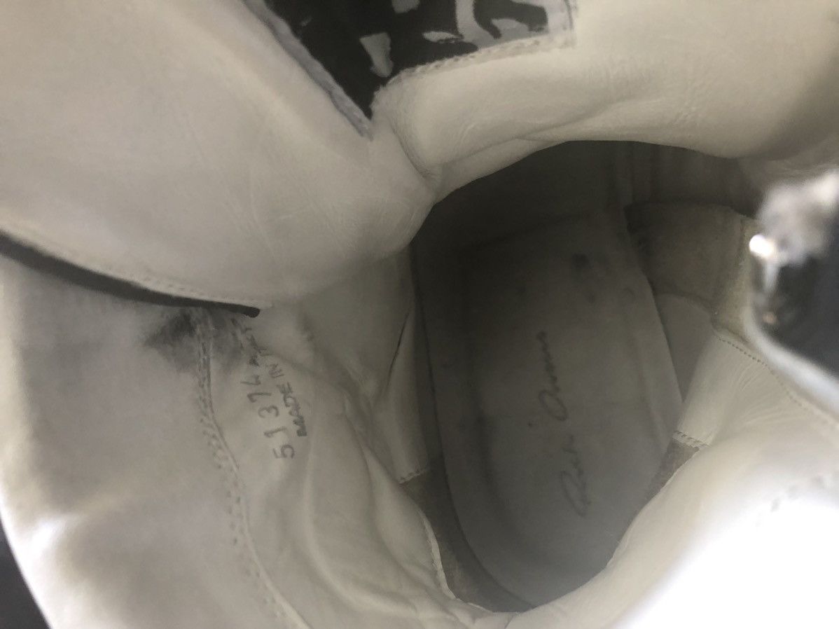 Rick Owens Milk Geobaskets Size US 9 / EU 42 - 10 Thumbnail