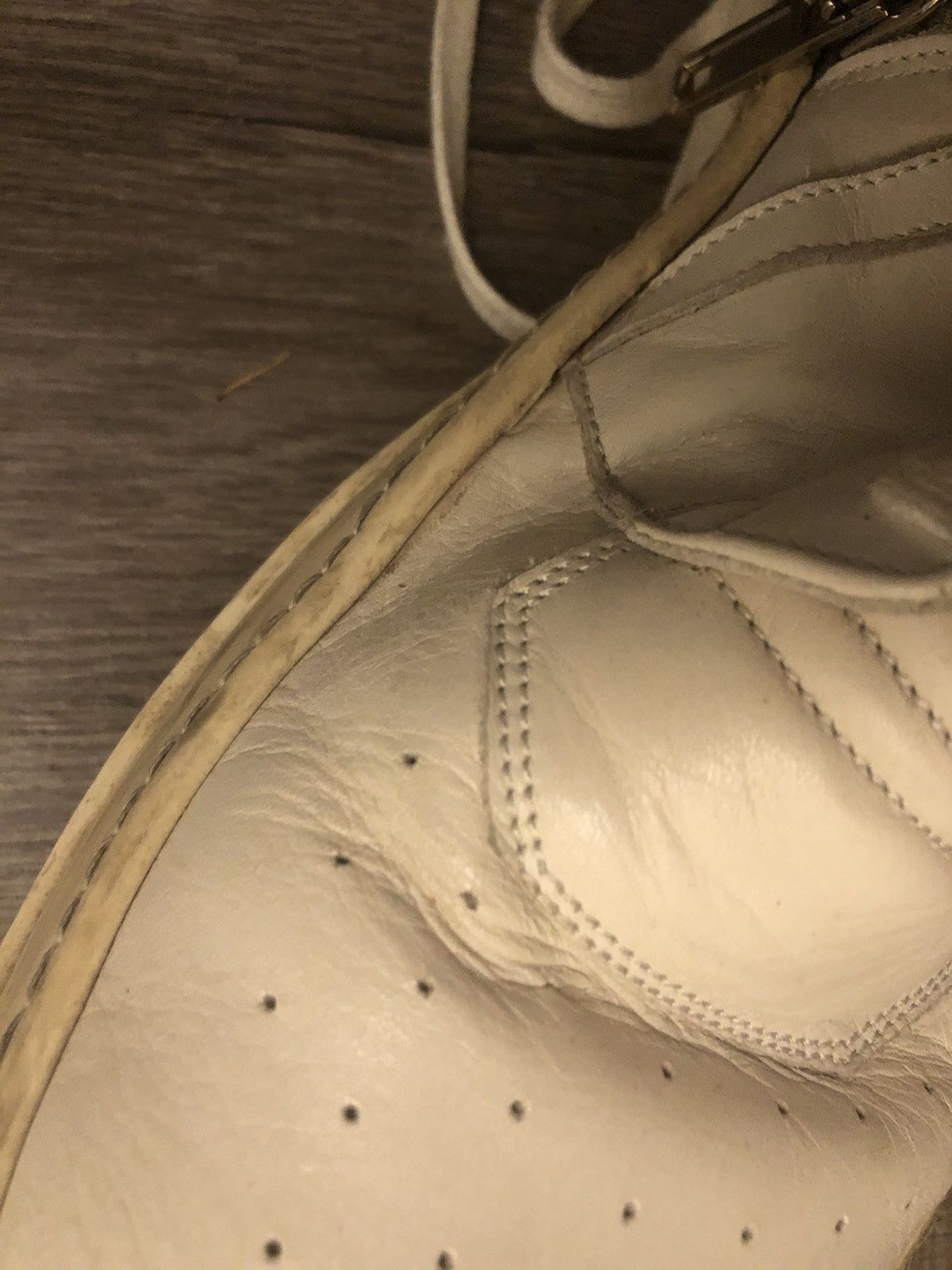 Rick Owens Milk Geobaskets Size US 9 / EU 42 - 12 Thumbnail