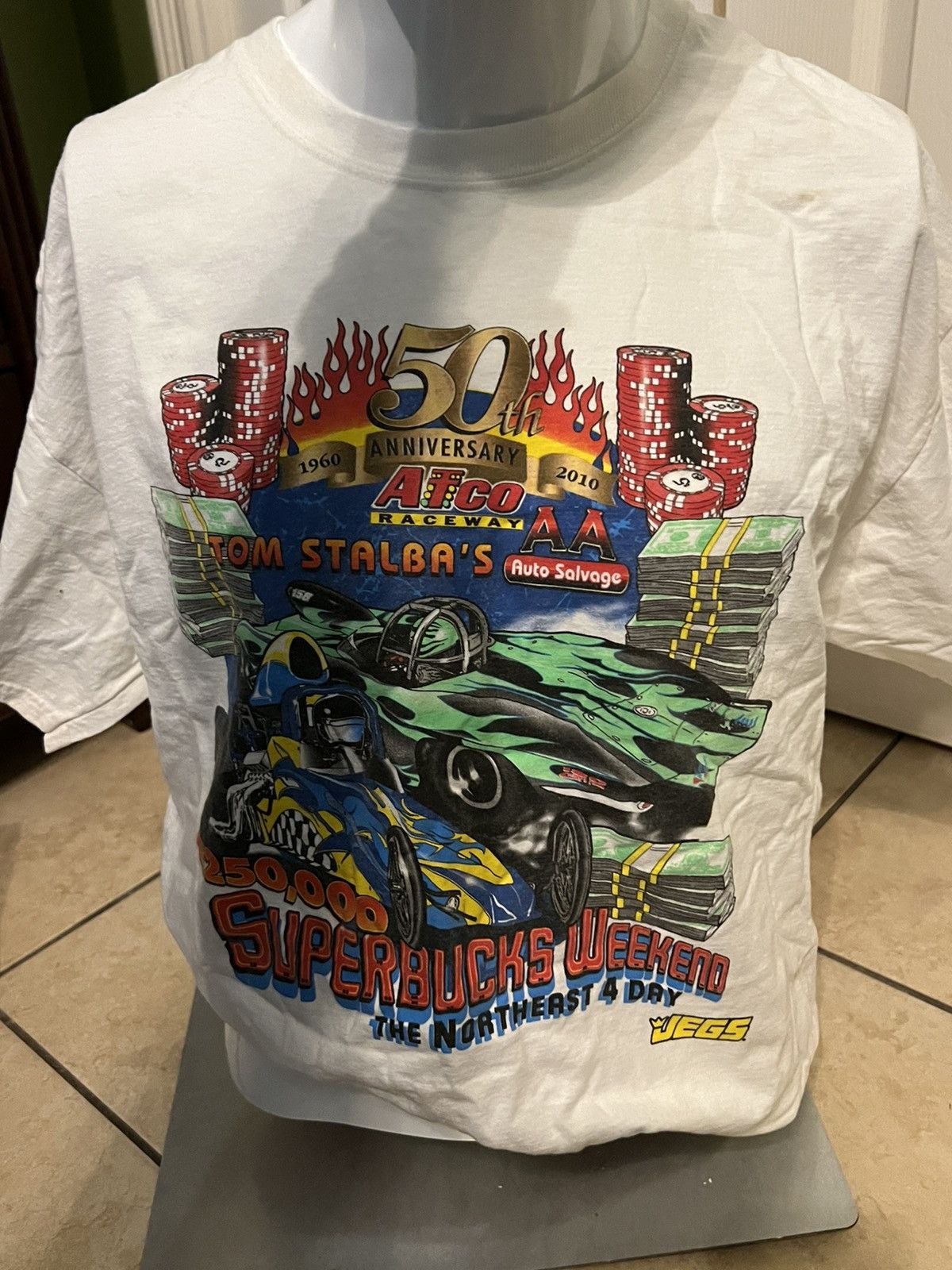 Hanes ATCO Raceway 2010 Racing T-shirt | Grailed