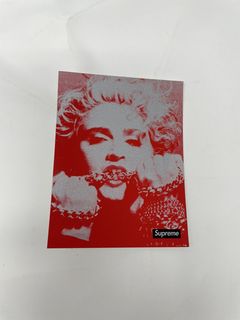 Supreme sales madonna sticker