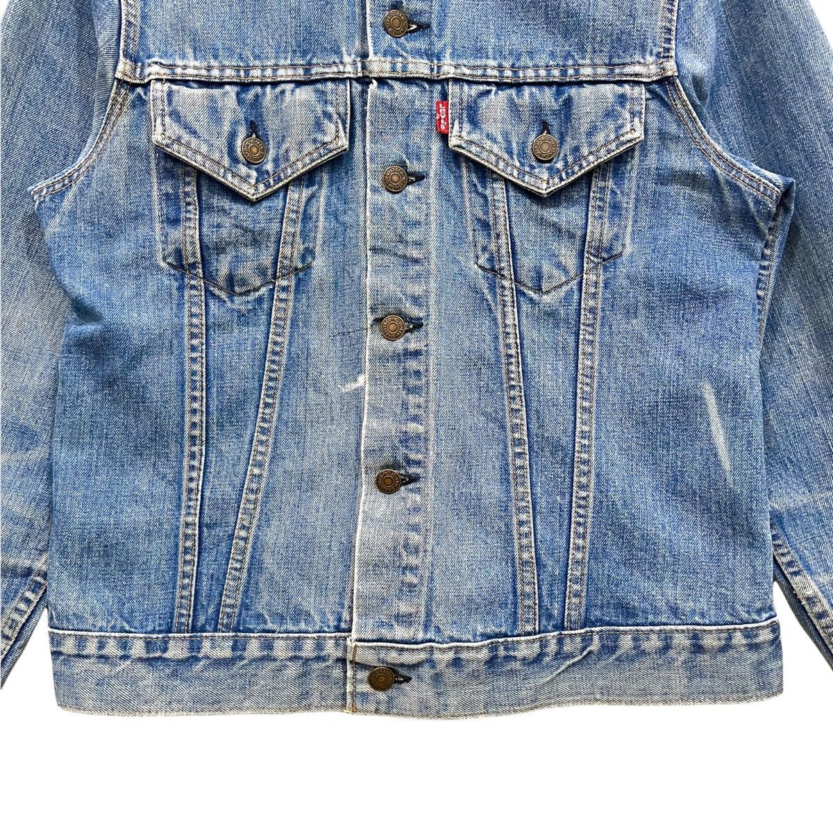 Levi's × Levi's Vintage Clothing Vintage!! Levis Strauss & Co Distressed Denim Jacket Size US M / EU 48-50 / 2 - 4 Thumbnail