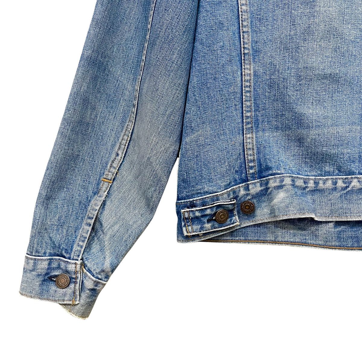 Levi's × Levi's Vintage Clothing Vintage!! Levis Strauss & Co Distressed Denim Jacket Size US M / EU 48-50 / 2 - 9 Thumbnail