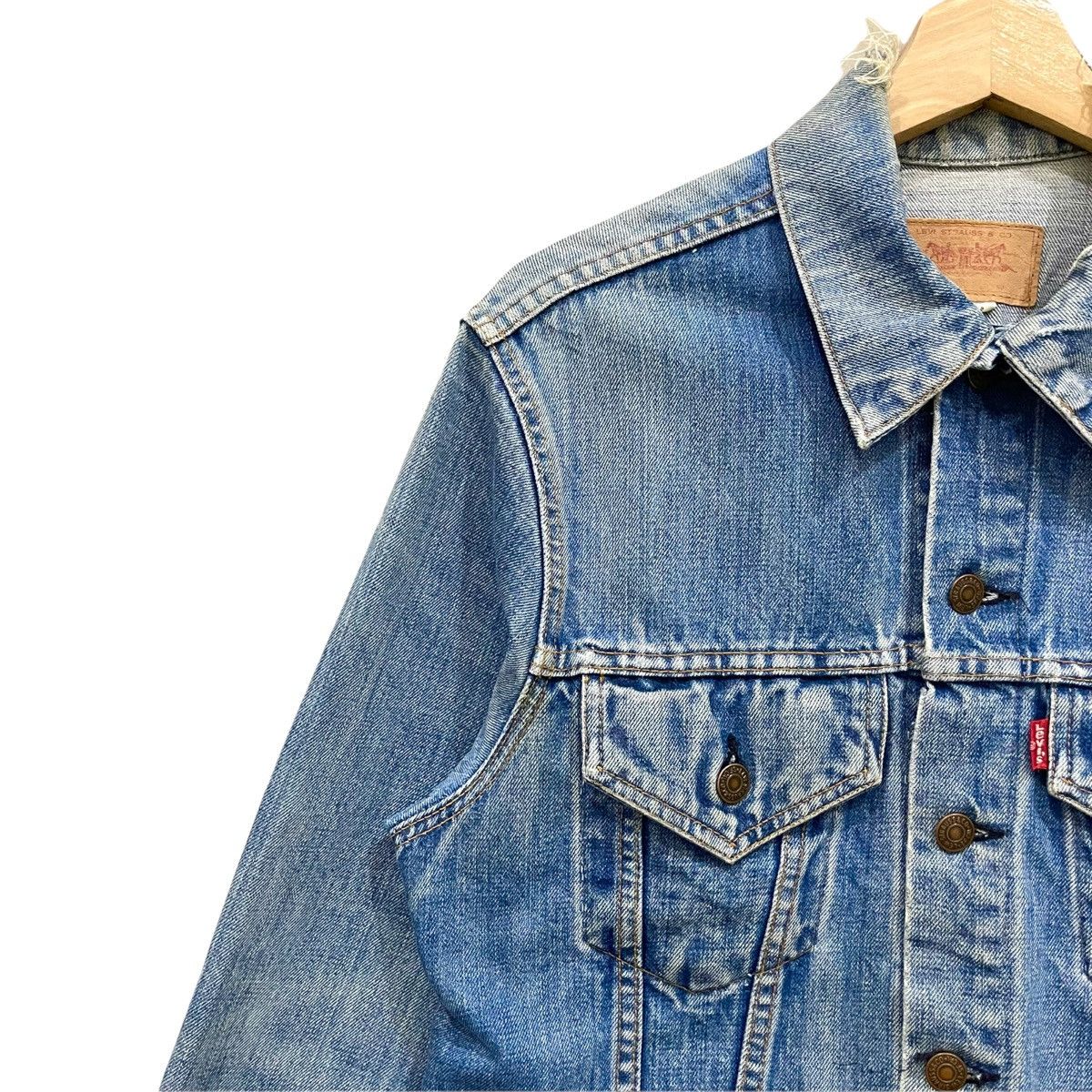 Levi's × Levi's Vintage Clothing Vintage!! Levis Strauss & Co Distressed Denim Jacket Size US M / EU 48-50 / 2 - 7 Thumbnail