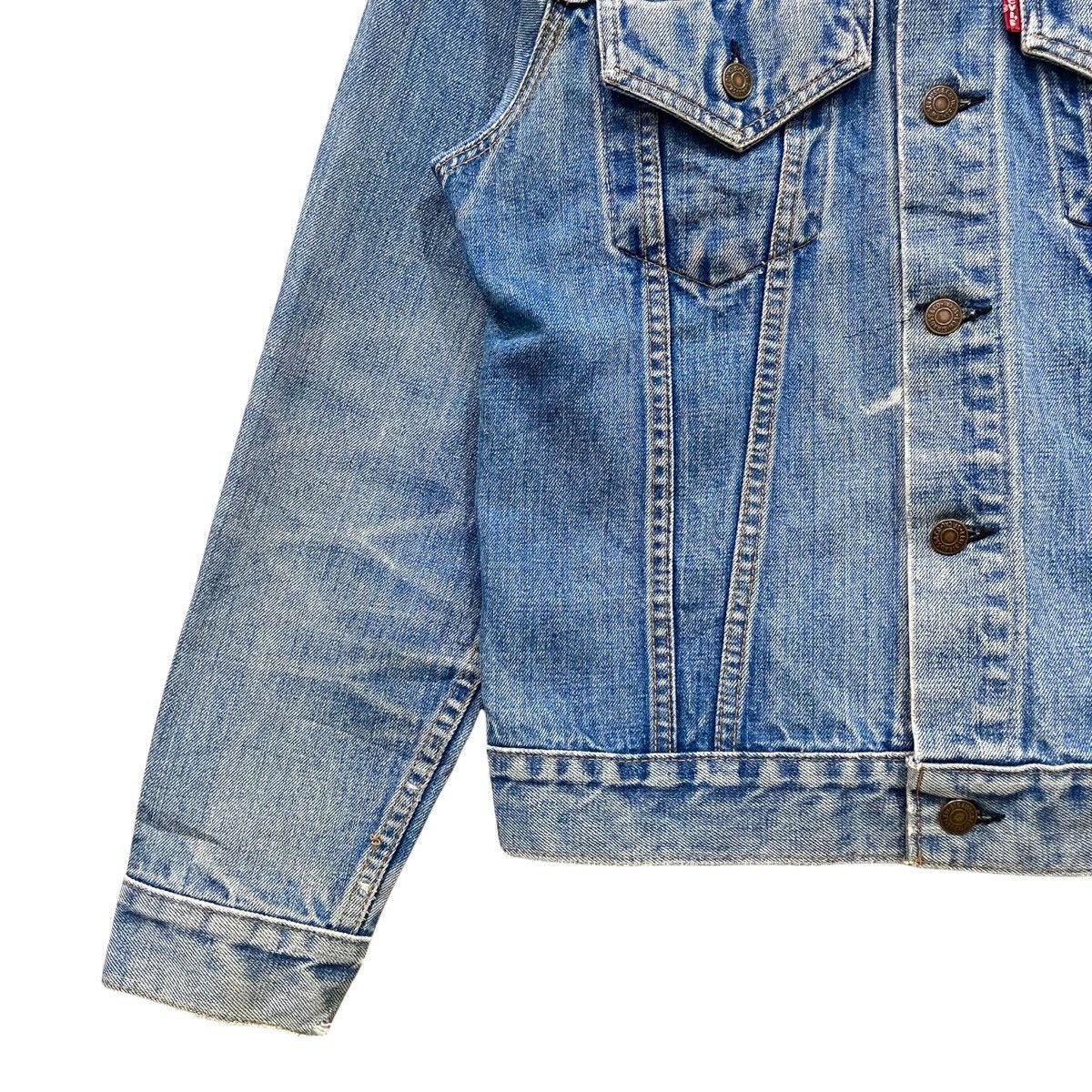 Levi's × Levi's Vintage Clothing Vintage!! Levis Strauss & Co Distressed Denim Jacket Size US M / EU 48-50 / 2 - 6 Thumbnail