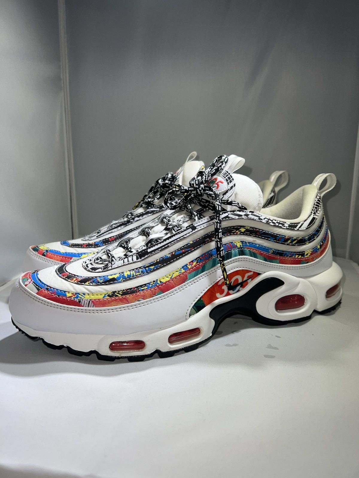 Nike Air Max Plus 97 City Pride Miami 2018 Grailed