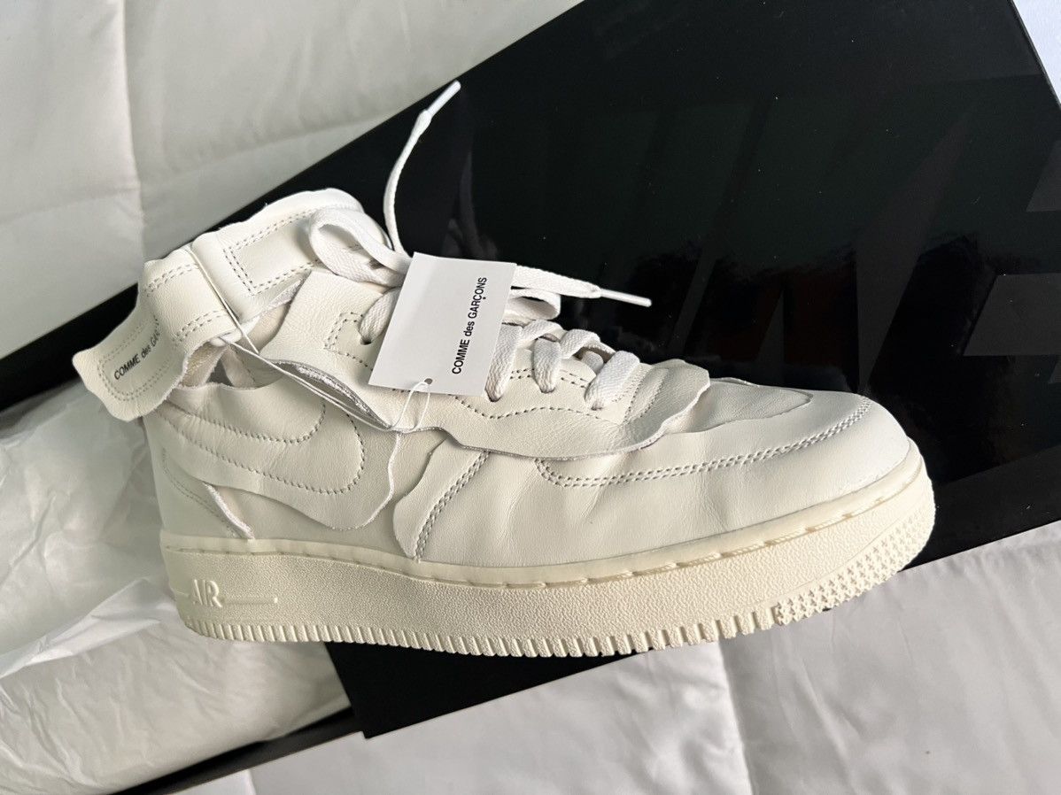 nike x cdg air force 1