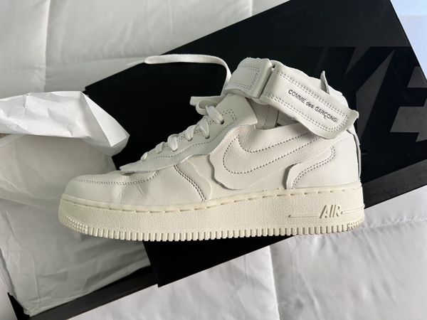 cdg air force 1 mid