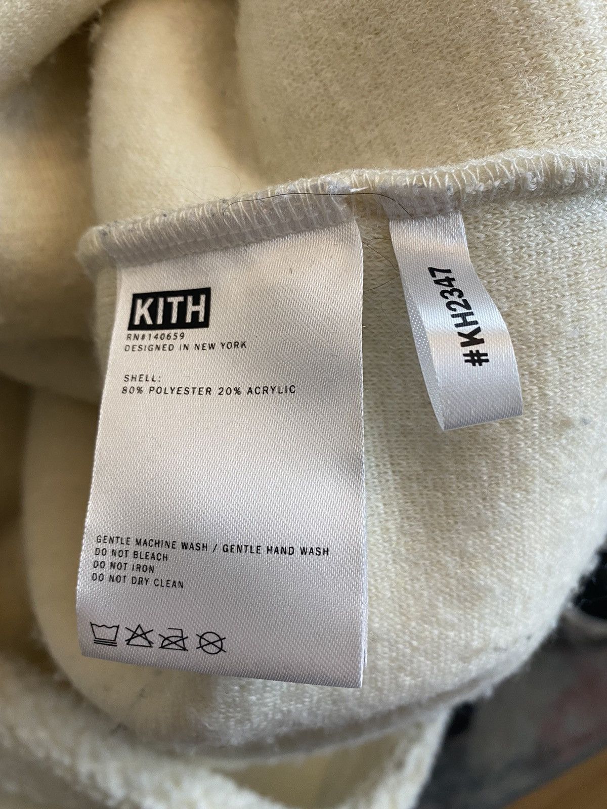 Kith Kith Sherpa Double Pocket Hoodie (Mauve) Size US XXL / EU 58 / 5 - 6 Thumbnail