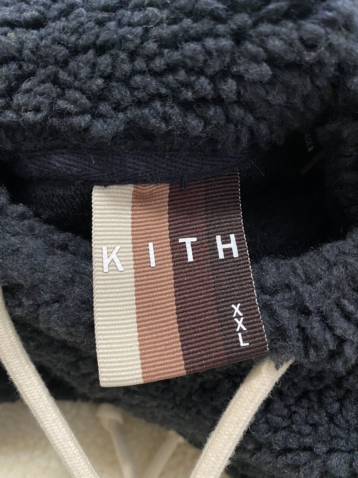 Kith Kith Sherpa Double Pocket Hoodie (Mauve) Size US XXL / EU 58 / 5 - 5 Thumbnail