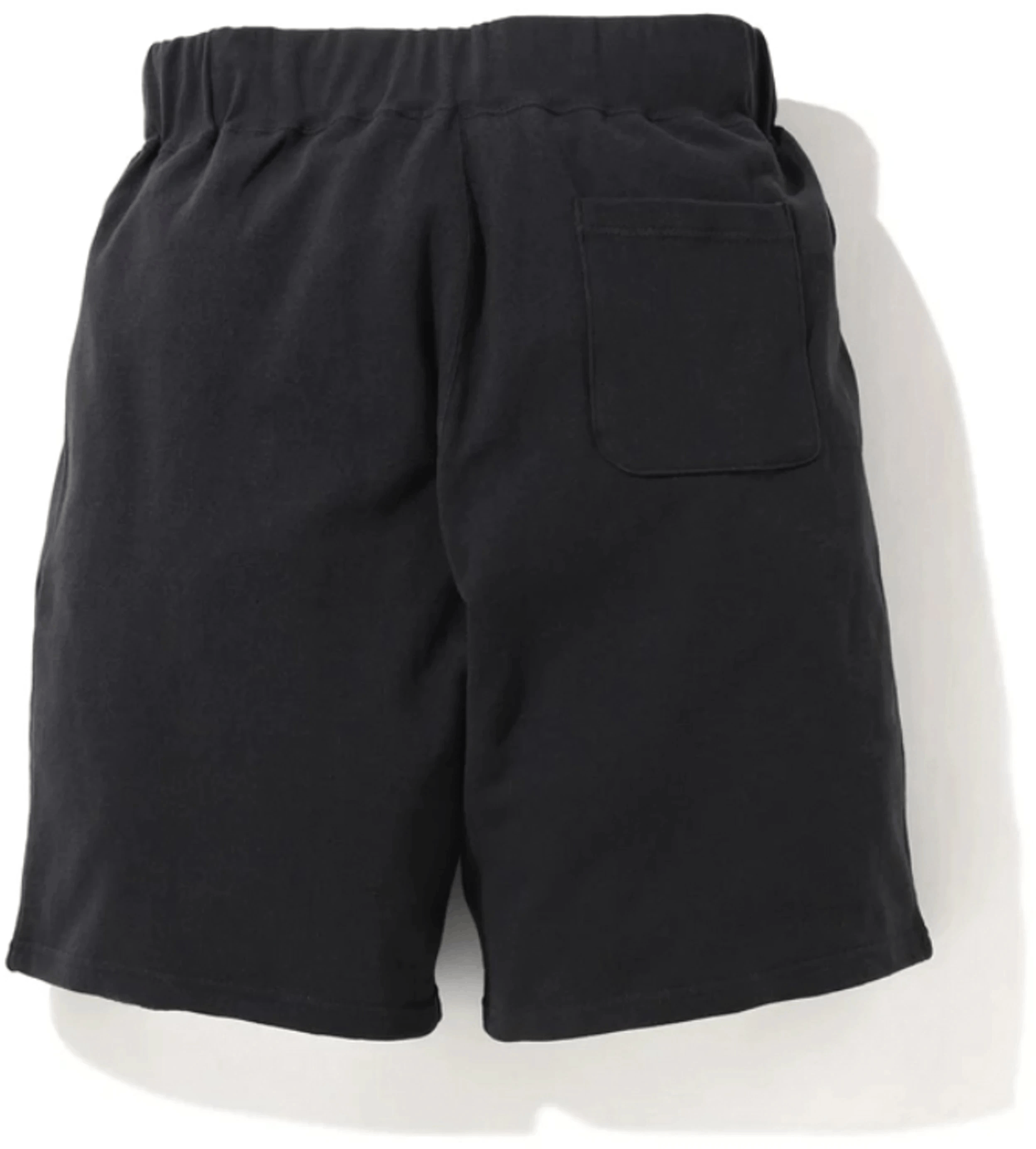 Bape (Size M) BAPE Shark Wide Sweat Shorts Black Size US 32 / EU 48 - 3 Thumbnail
