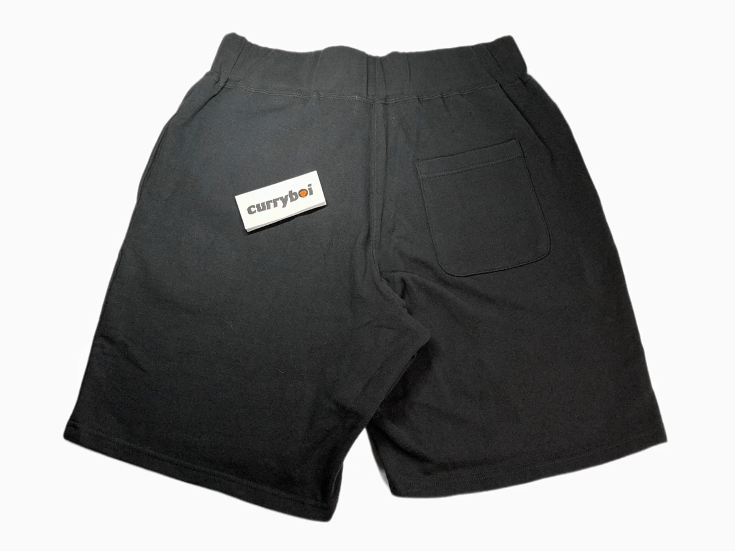 Bape (Size M) BAPE Shark Wide Sweat Shorts Black Size US 32 / EU 48 - 5 Thumbnail