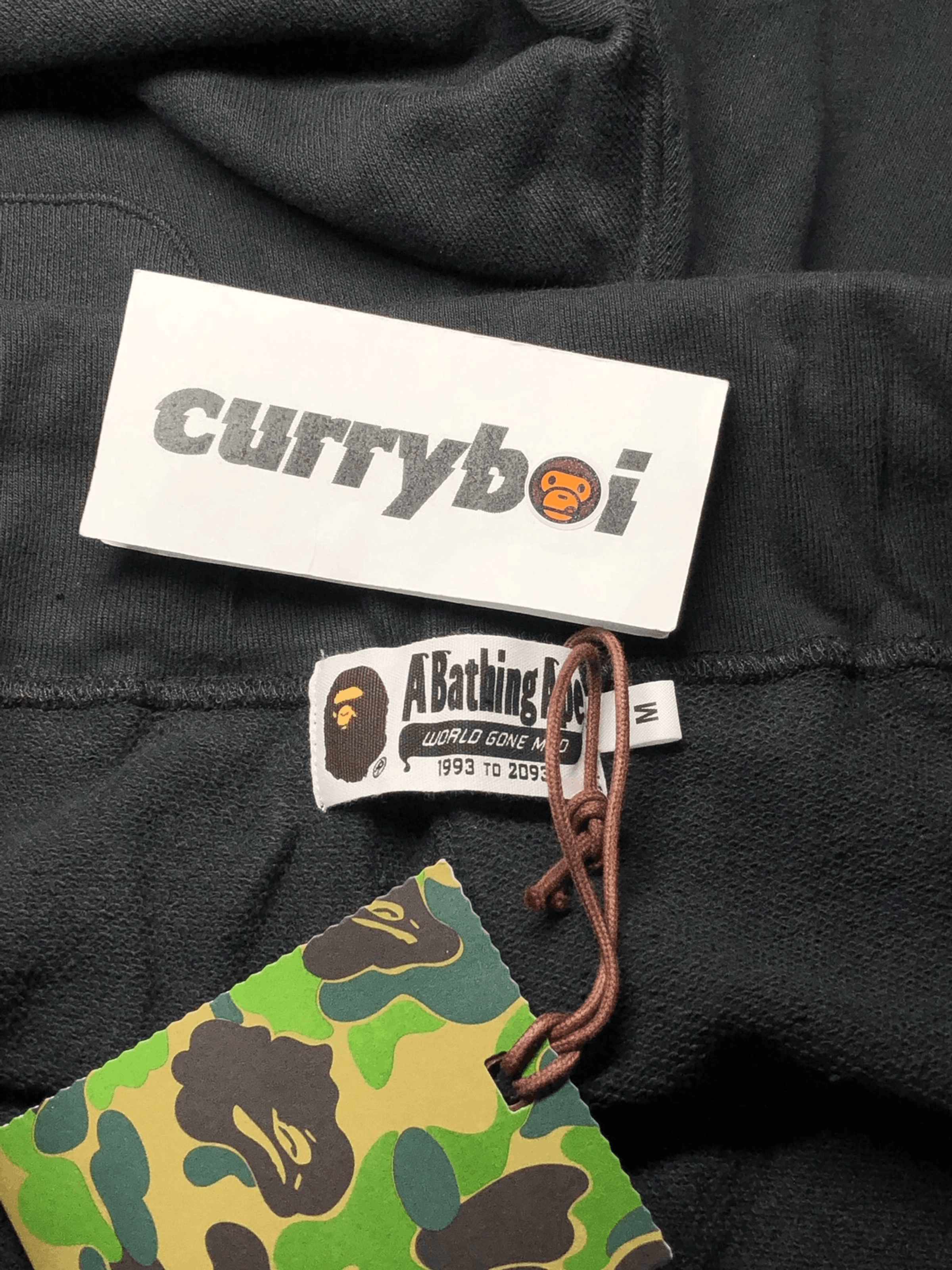 Bape (Size M) BAPE Shark Wide Sweat Shorts Black Size US 32 / EU 48 - 7 Thumbnail