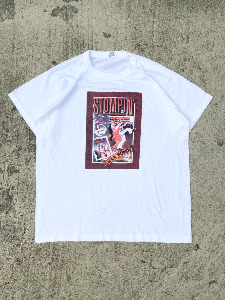 Vintage Vintage ‘stompin At La Ronde Single Stitch T Shirt Grailed