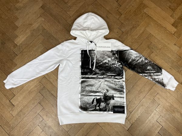 Andy warhol calvin klein hoodie hot sale