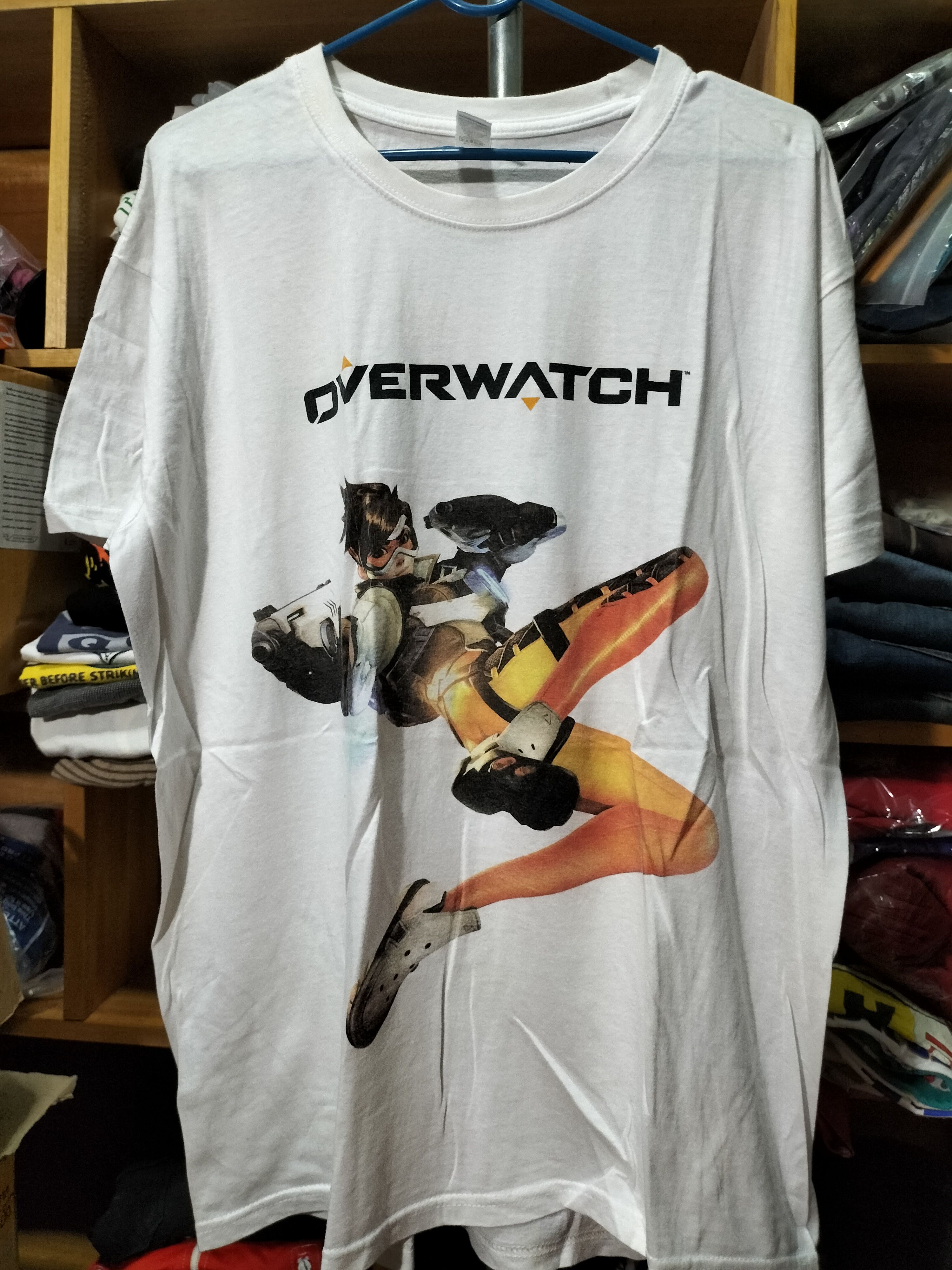 Anime × Vintage Vintage Overwatch Blizzard entertainment sports game Size US M / EU 48-50 / 2 - 1 Thumbnail