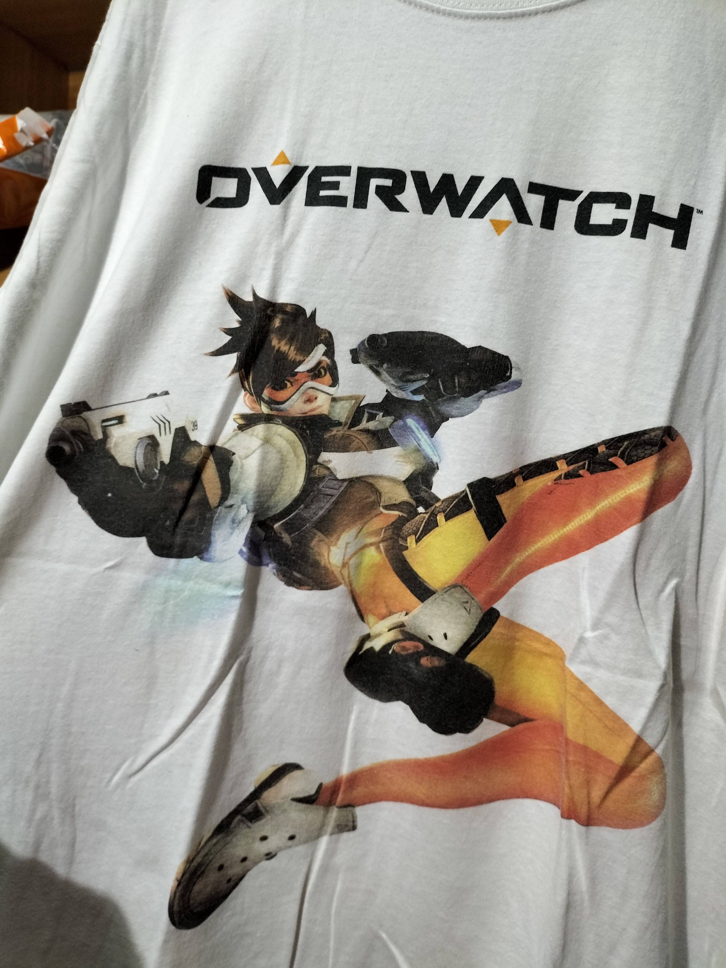 Anime × Vintage Vintage Overwatch Blizzard entertainment sports game Size US M / EU 48-50 / 2 - 3 Thumbnail