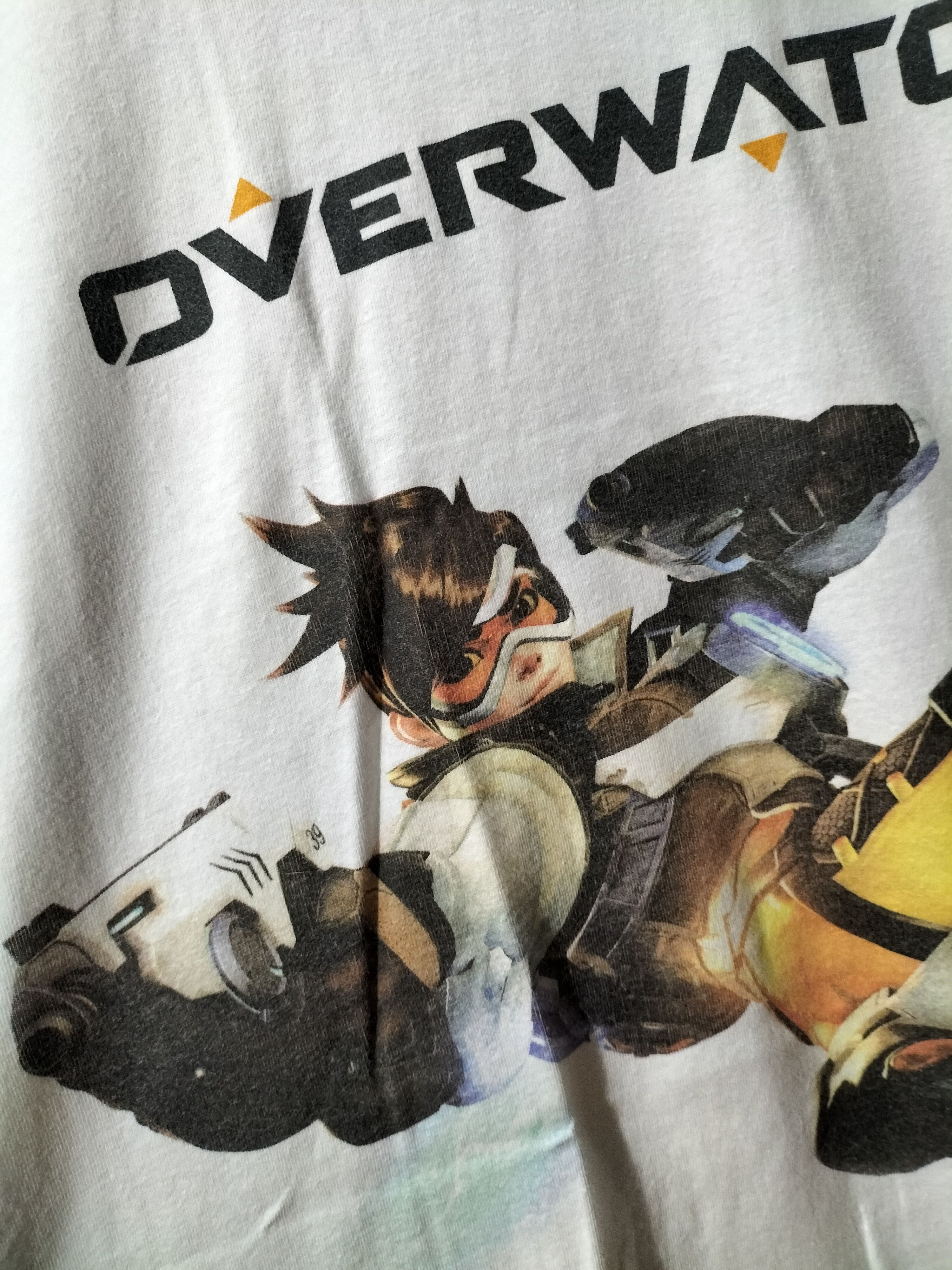 Anime × Vintage Vintage Overwatch Blizzard entertainment sports game Size US M / EU 48-50 / 2 - 2 Thumbnail
