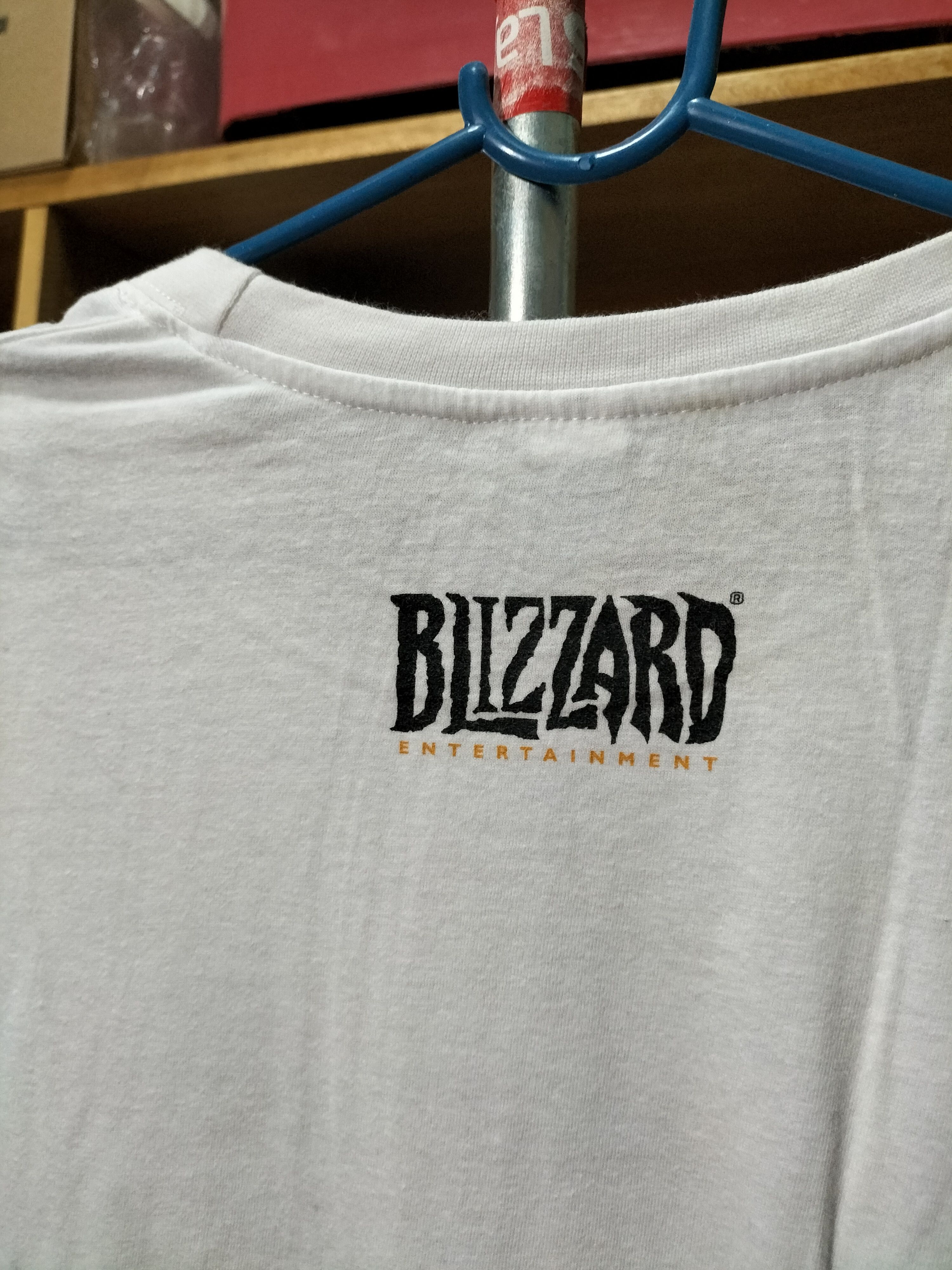 Anime × Vintage Vintage Overwatch Blizzard entertainment sports game Size US M / EU 48-50 / 2 - 5 Thumbnail