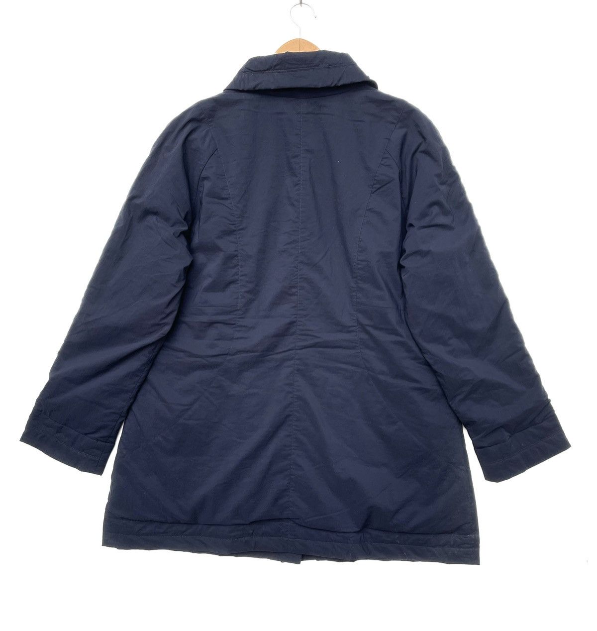 Vintage Vintage 90s Gianni Lo Giudice MILANO Long Jacket | L | Size US L / EU 52-54 / 3 - 5 Thumbnail