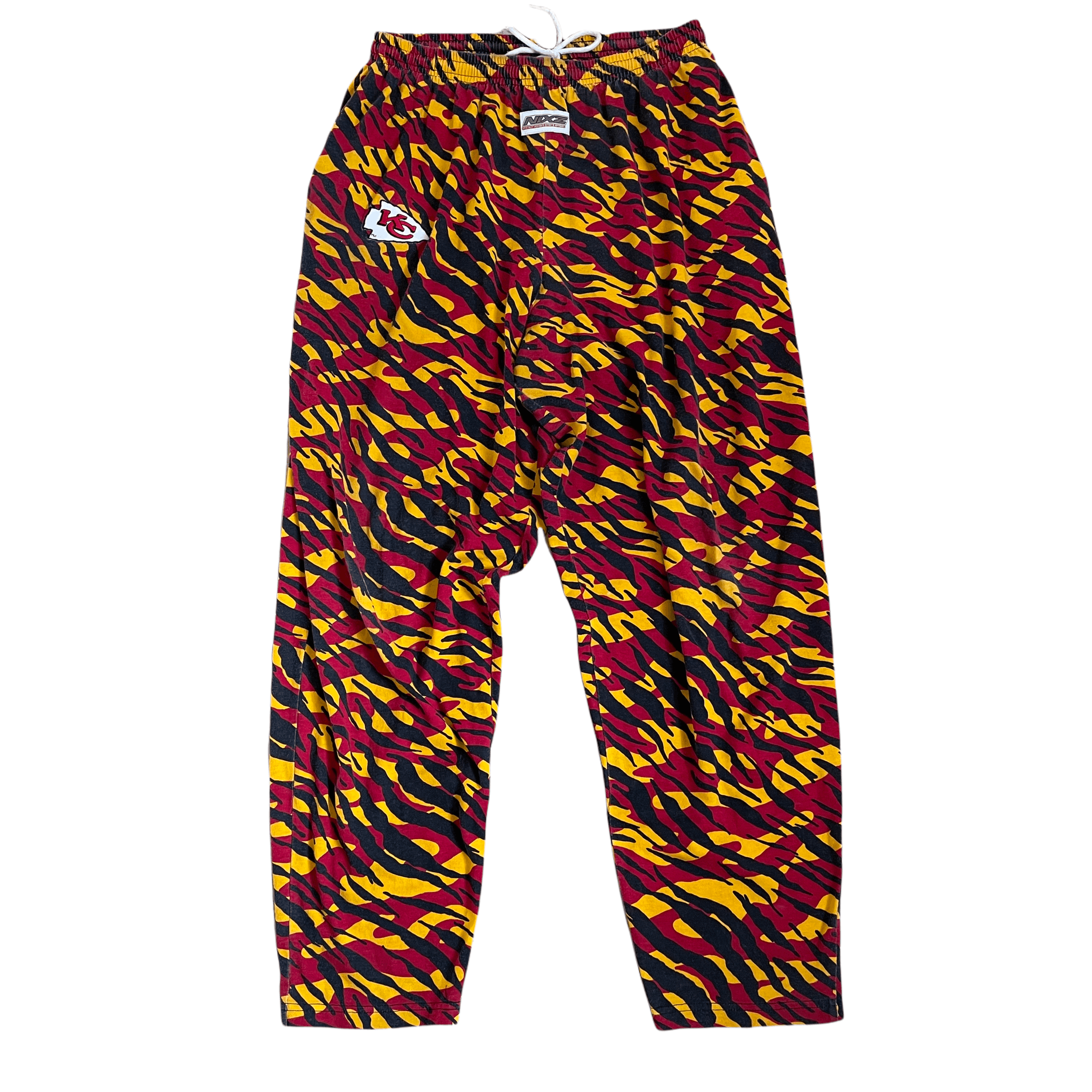 Vintage Vintage Kansas City Chiefs Zubaz Style Pants Grailed