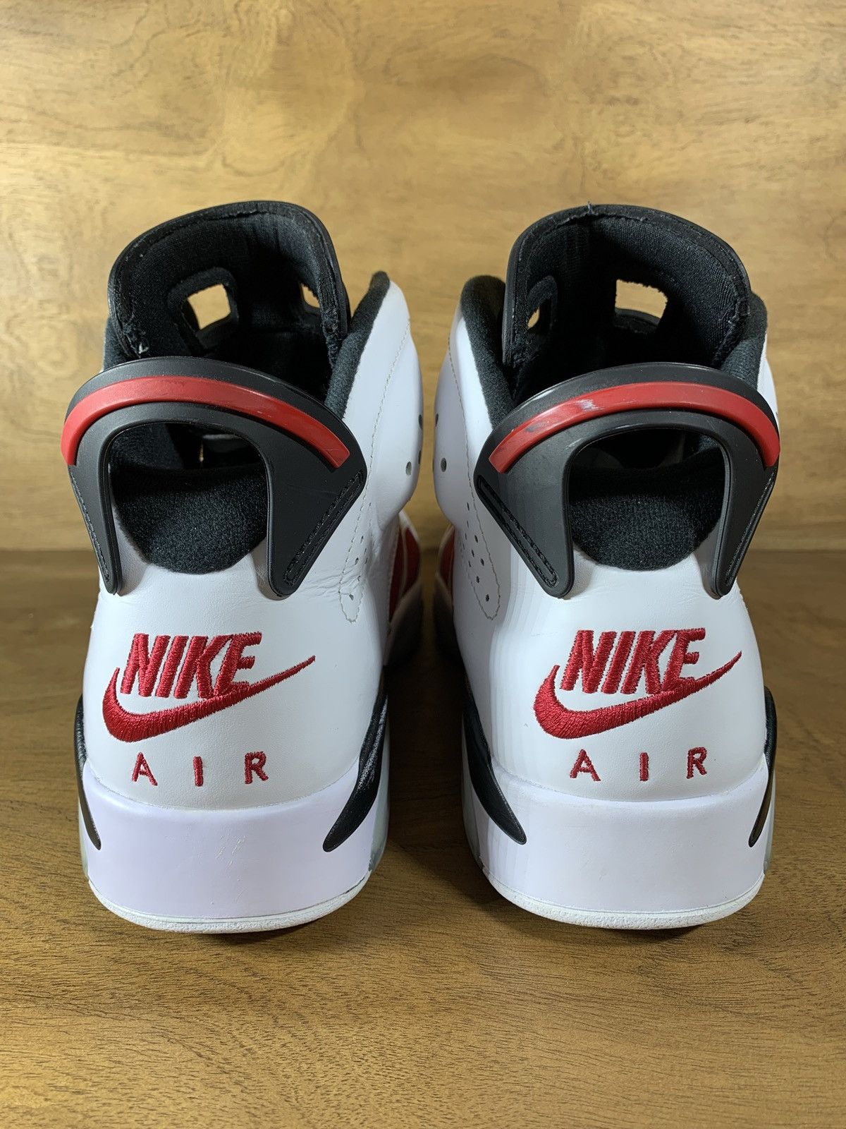 Nike Nike Air Jordan 6 Retro OG Carmine 2021 Size US 9 / EU 42 - 5 Thumbnail
