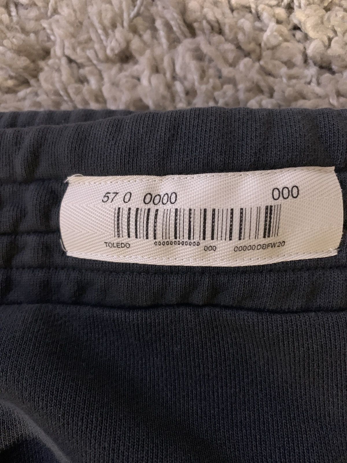 Other Darryl Brown Gym Pants - Black Sz L/XL Size US 34 / EU 50 - 3 Thumbnail