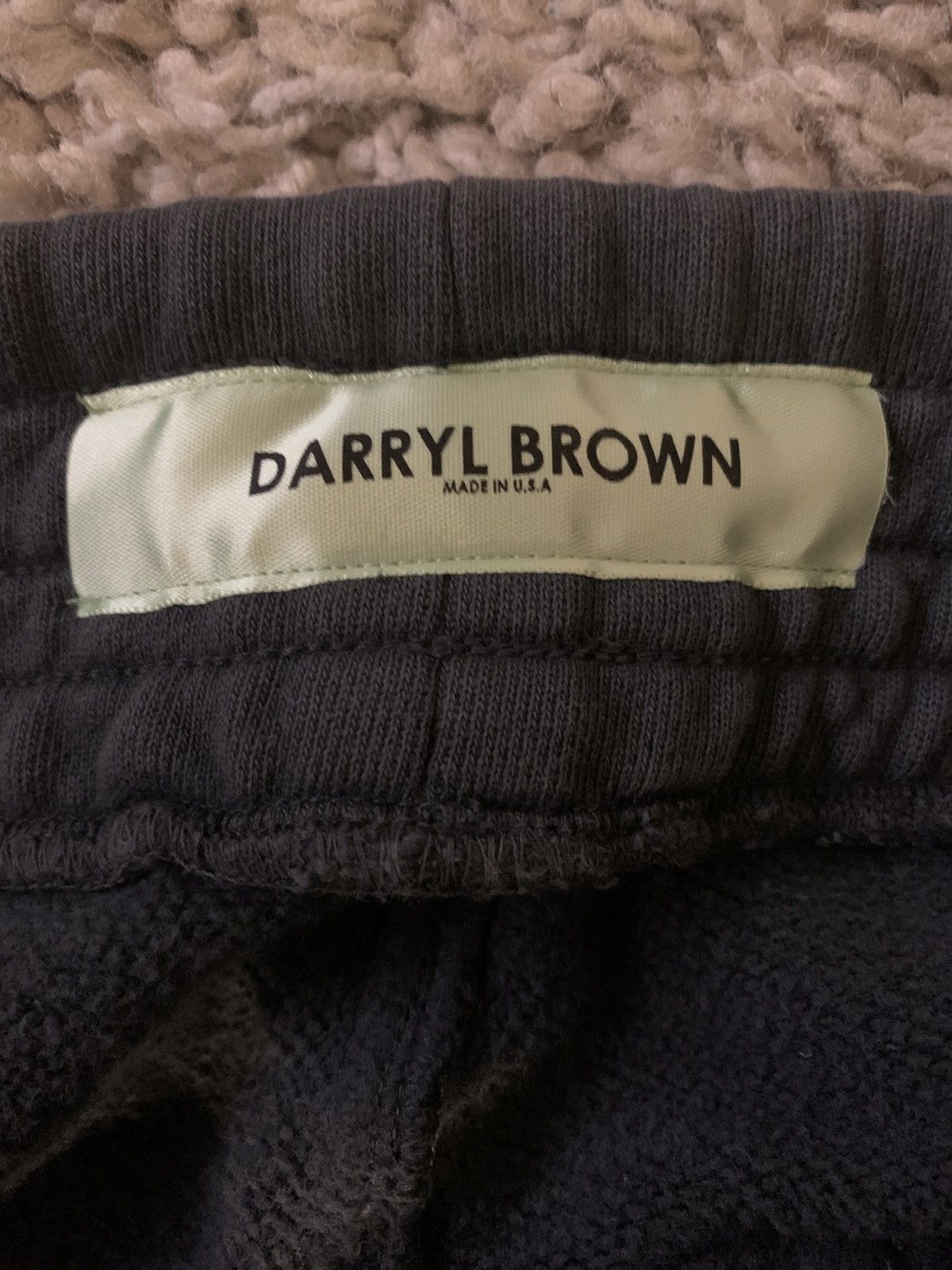 Other Darryl Brown Gym Pants - Black Sz L/XL Size US 34 / EU 50 - 2 Thumbnail