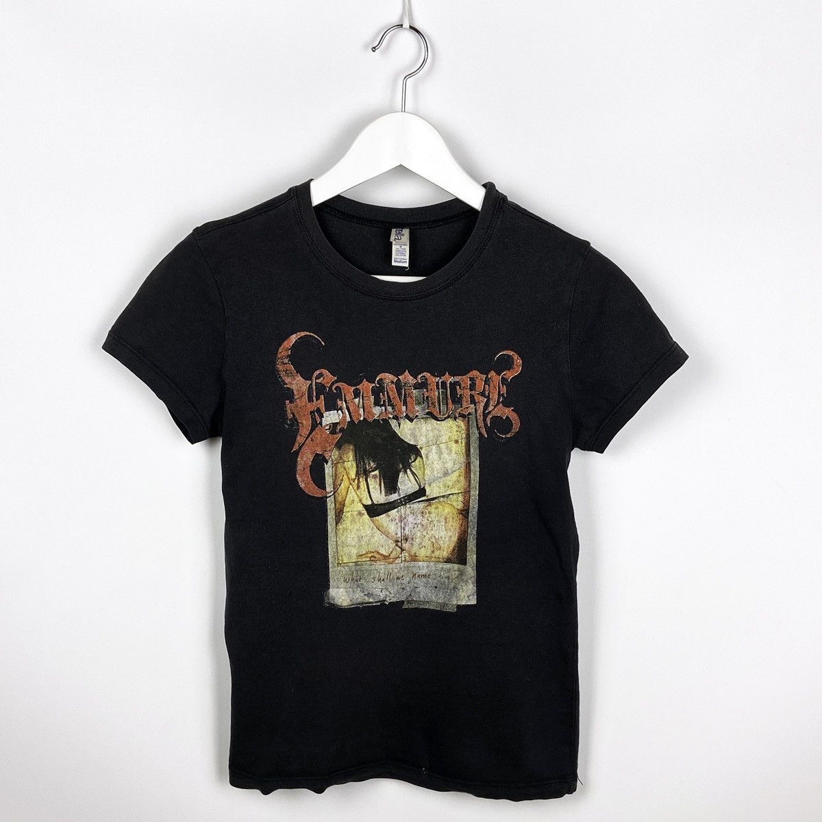 Band Tees Vintage Emmure What Shall we name him faded rare tee Woman Size M / US 6-8 / IT 42-44 - 1 Thumbnail