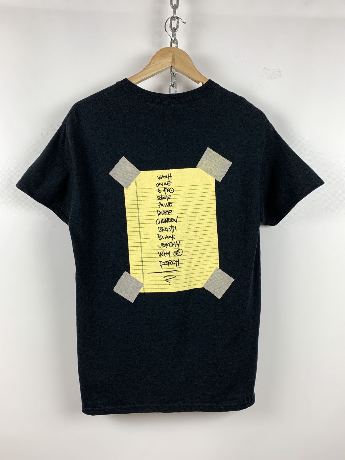 Band Tees 2017 Pearl Jam Alive Black Band T-Shirt Size US M / EU 48-50 / 2 - 4 Thumbnail