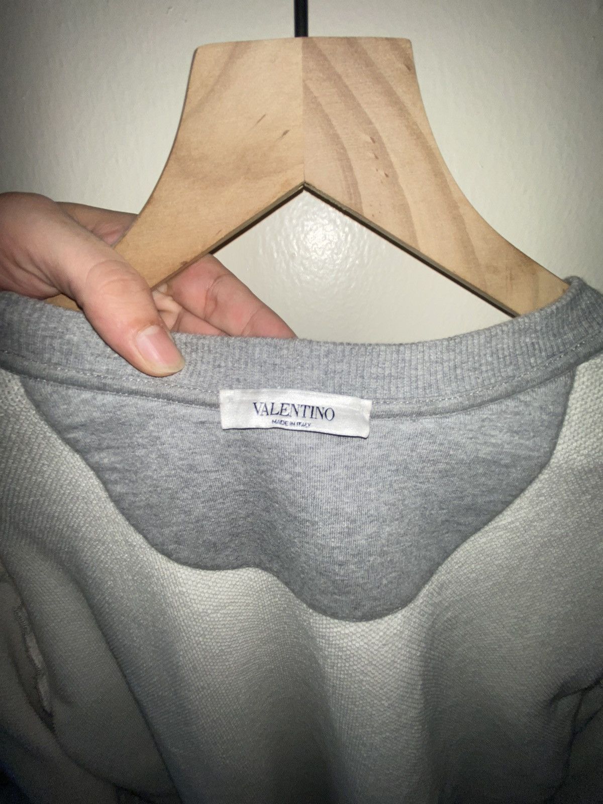 Valentino VLTN crew neck Size US L / EU 52-54 / 3 - 7 Thumbnail