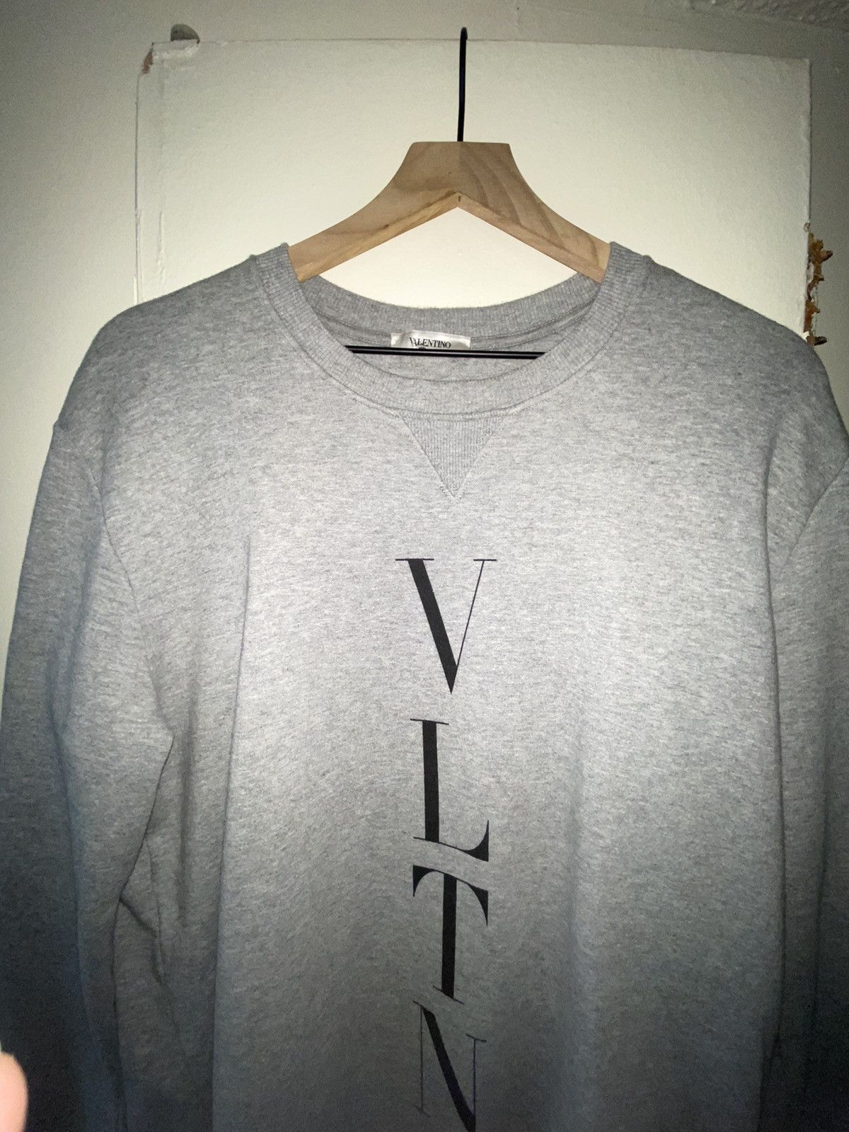 Valentino VLTN crew neck Size US L / EU 52-54 / 3 - 2 Thumbnail