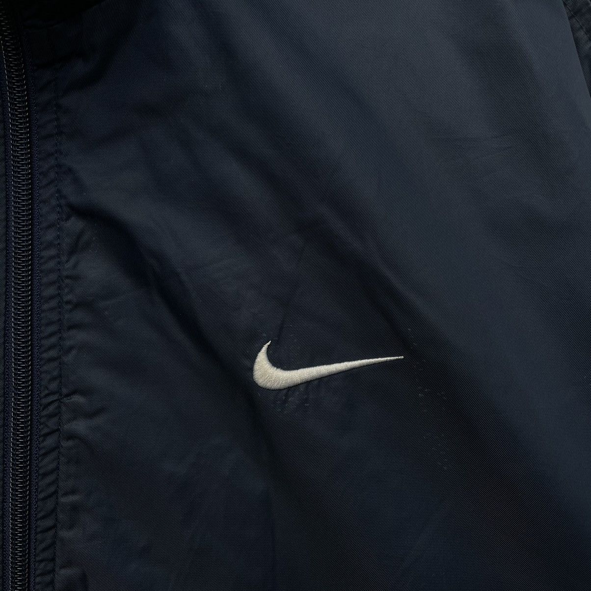 Nike Vintage 90s Nike Swoosh Zipper Jacket | Multicolour | XL | Size US L / EU 52-54 / 3 - 3 Thumbnail