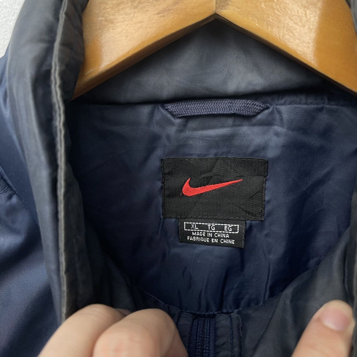 Nike Vintage 90s Nike Swoosh Zipper Jacket | Multicolour | XL | Size US L / EU 52-54 / 3 - 4 Thumbnail