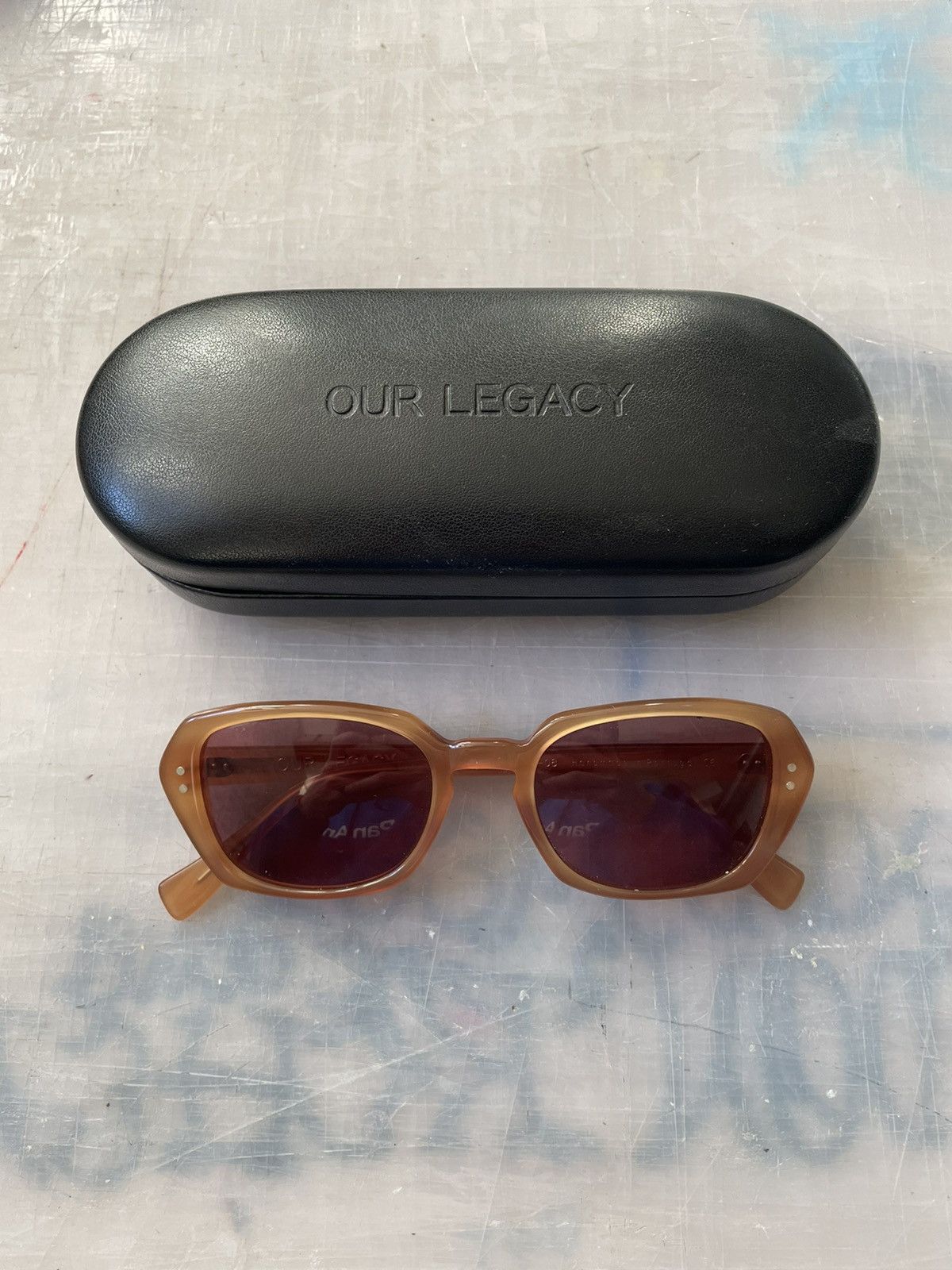 Our Legacy Our Legacy Earth Sunglasses Grailed