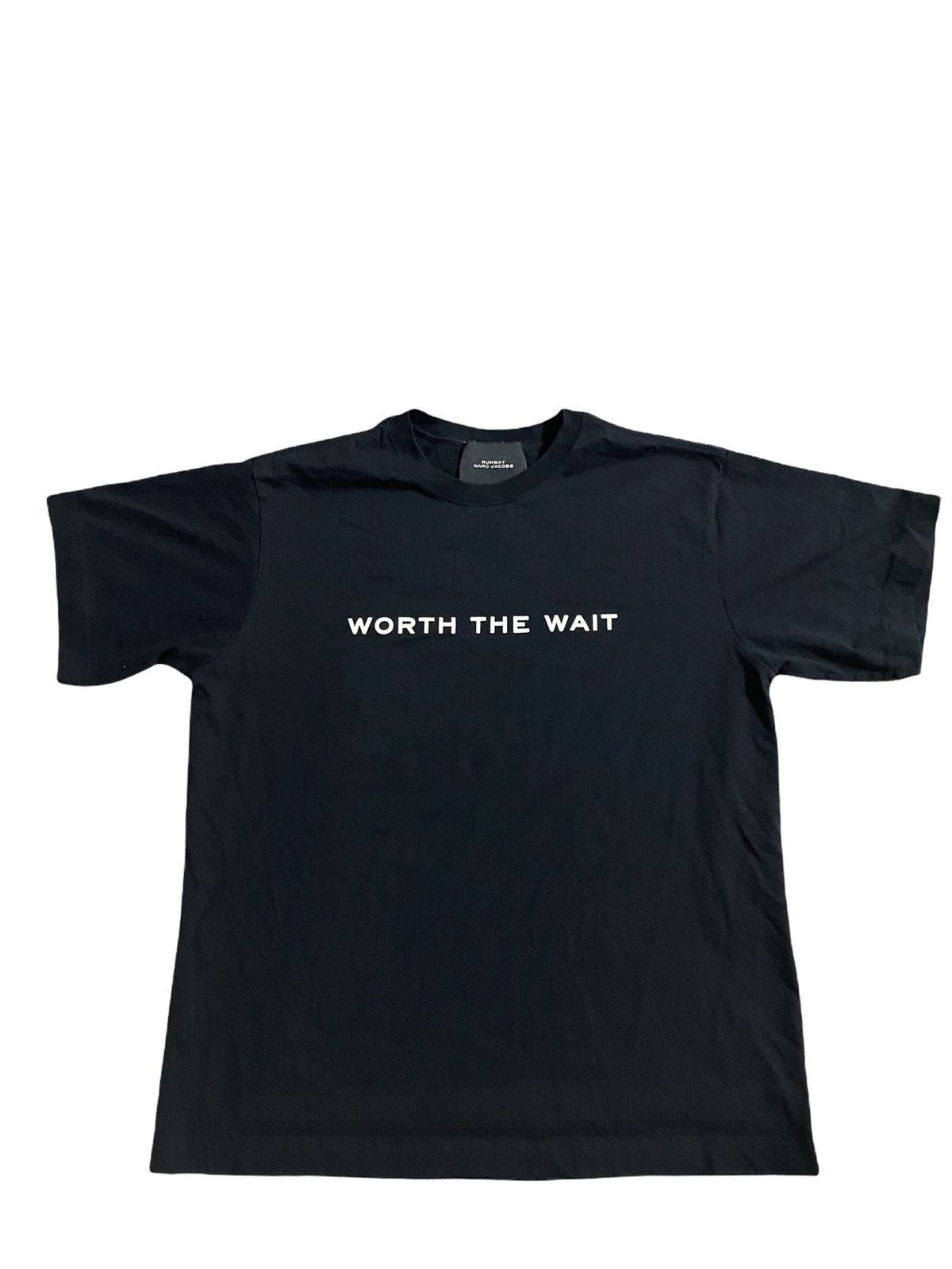 Marc Jacobs Marc Jacobs Men Runway Marc Jacobs T-Shirt Size Medium Black Size US M / EU 48-50 / 2 - 1 Thumbnail