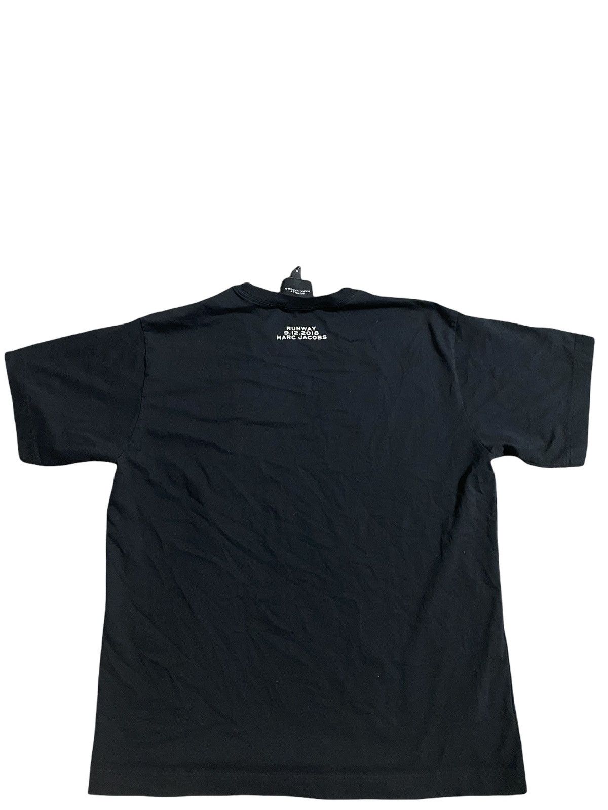 Marc Jacobs Marc Jacobs Men Runway Marc Jacobs T-Shirt Size Medium Black Size US M / EU 48-50 / 2 - 4 Thumbnail