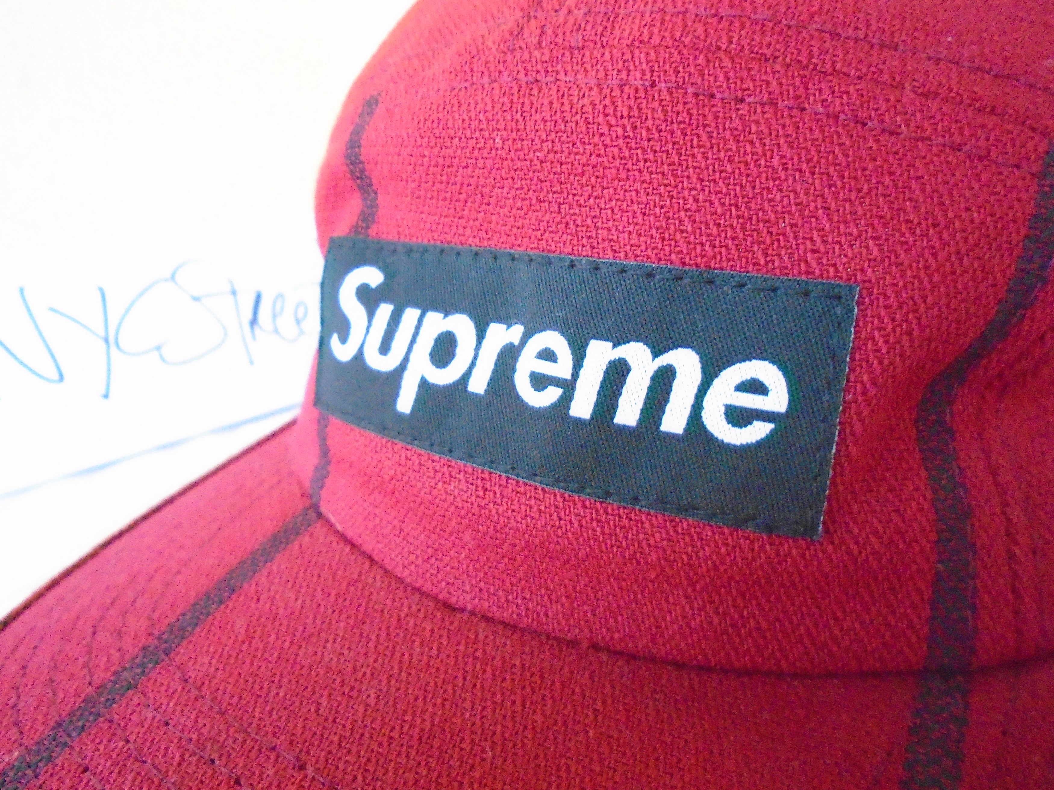 Supreme Vintage Supreme 2008 Camp Cap Plaid 9/10 | Grailed