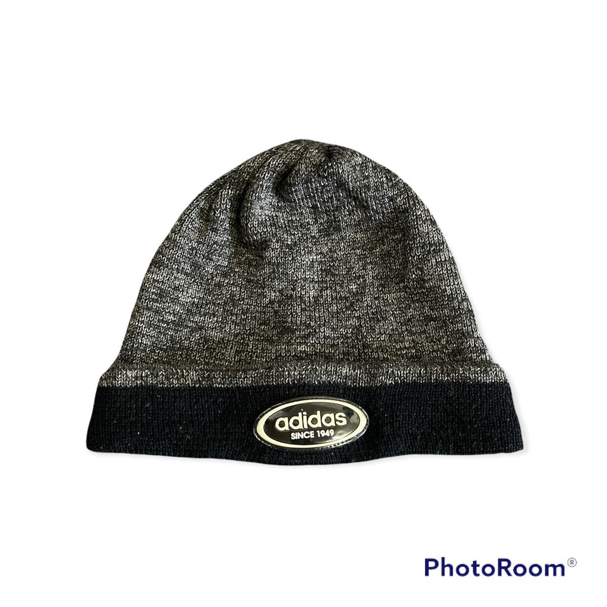 Adidas × Vintage Vintage Adidas Beanie Hat Size ONE SIZE - 1 Thumbnail