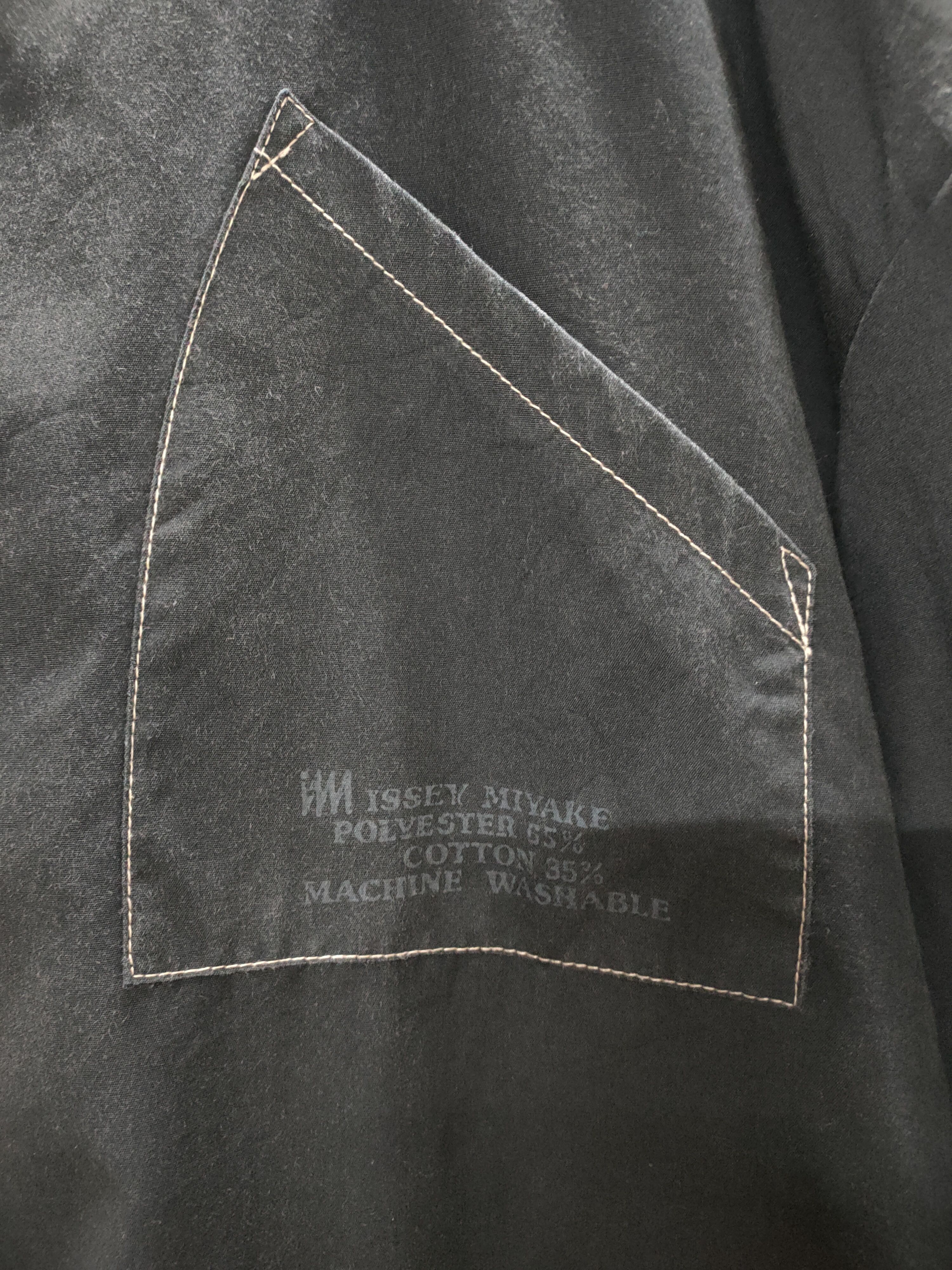 Issey Miyake VTG ISSEY MIYAKE JAPANESE TRADITIONAL STYLE Size US M / EU 48-50 / 2 - 11 Thumbnail