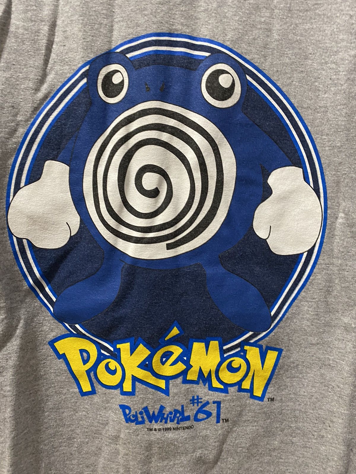 Nintendo × Pokemon × Vintage Vintage Pokemon Poliwhirl #61 | Grailed