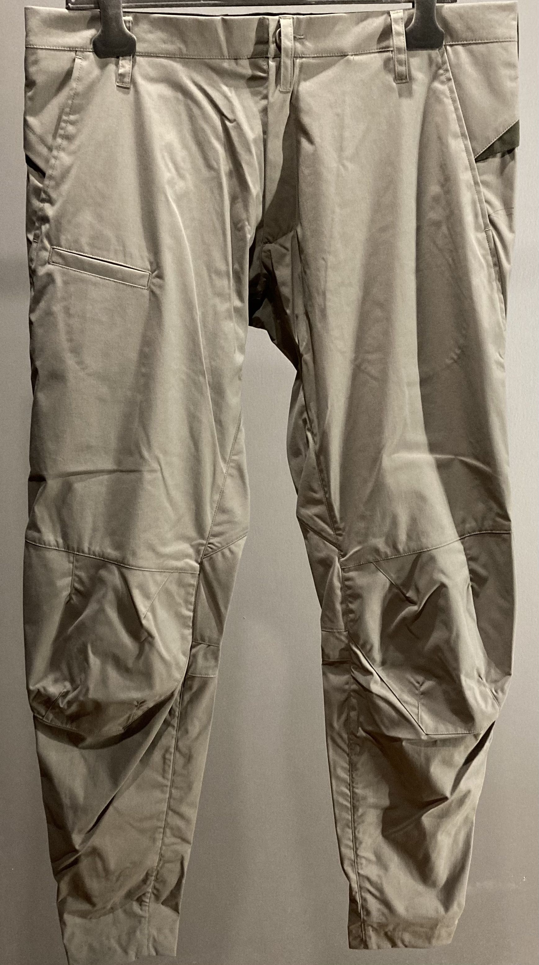ACRONYM P10-E PANTS ALPHA GREEN