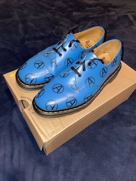 Supreme Dr. Martens Supreme Undercover 8 Eye Boot Anarchy | Grailed