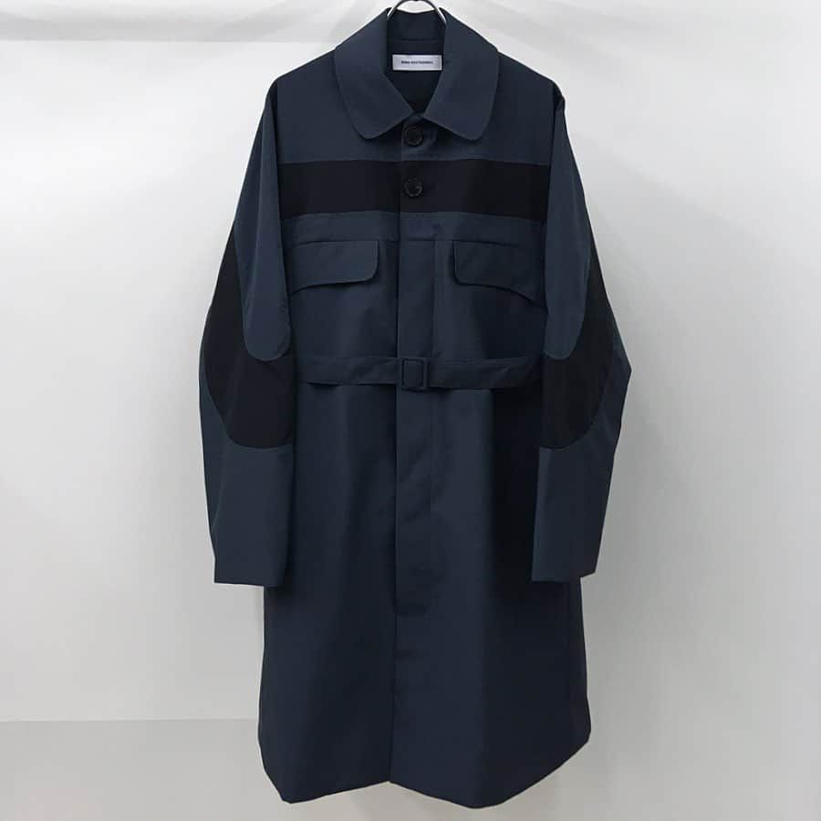 Kiko Kostadinov FINALDROP!Louisville Long Belted Coat | Grailed